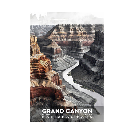 Grand Canyon National Park Poster | S17