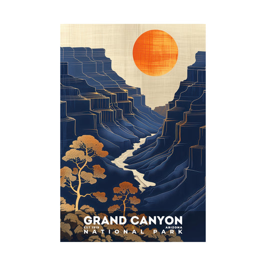 Grand Canyon National Park Poster | S19