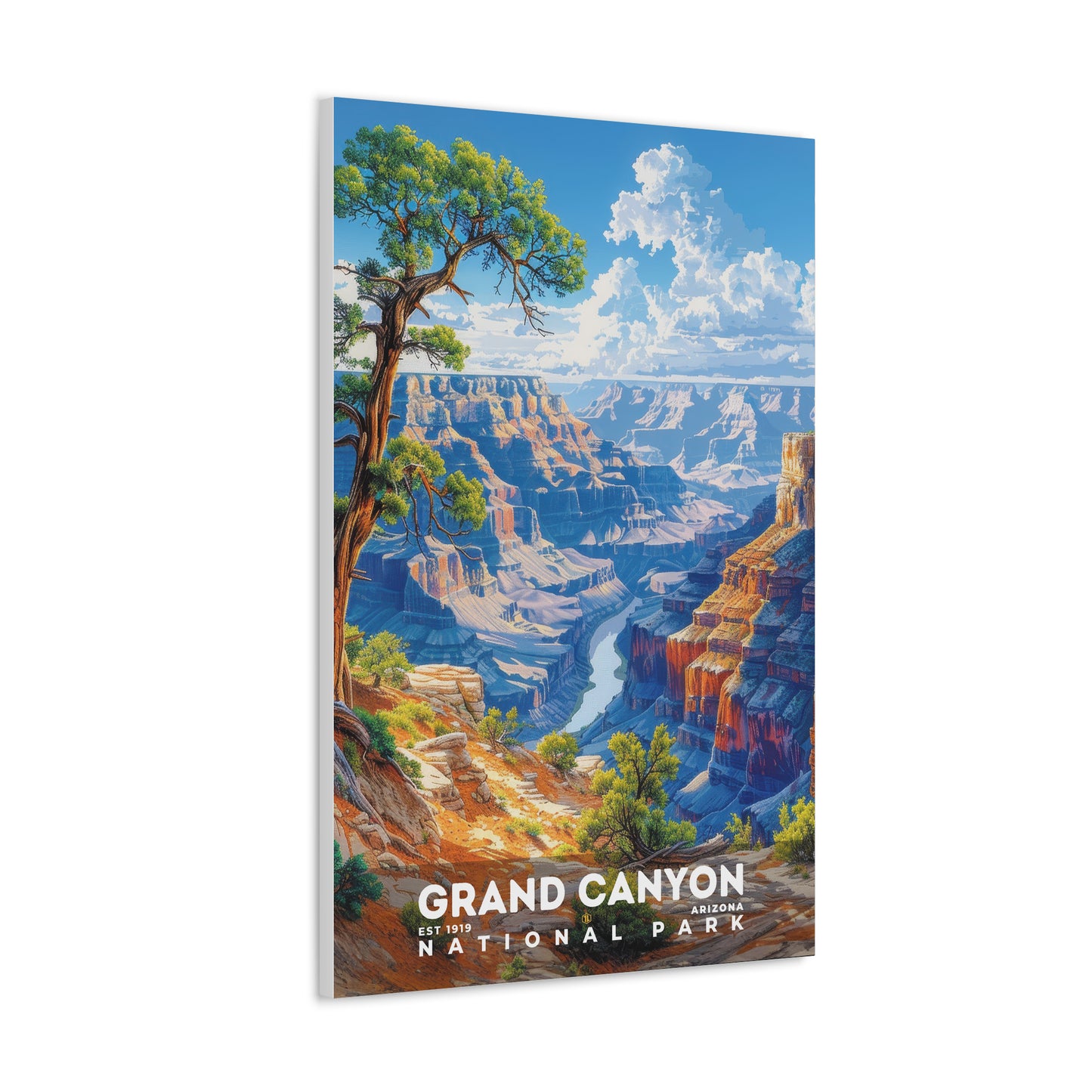 Grand Canyon National Park Poster | S18