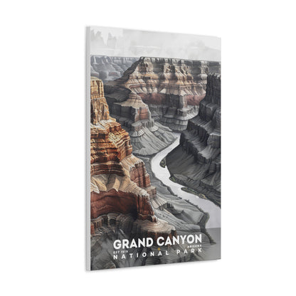 Grand Canyon National Park Poster | S17