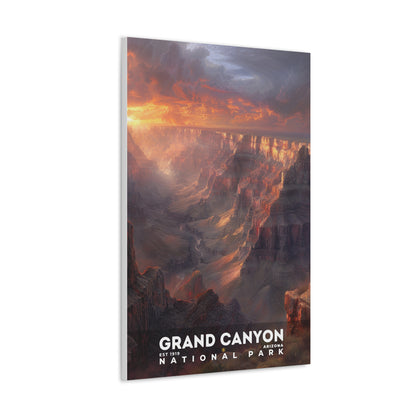 Grand Canyon National Park Poster | S12
