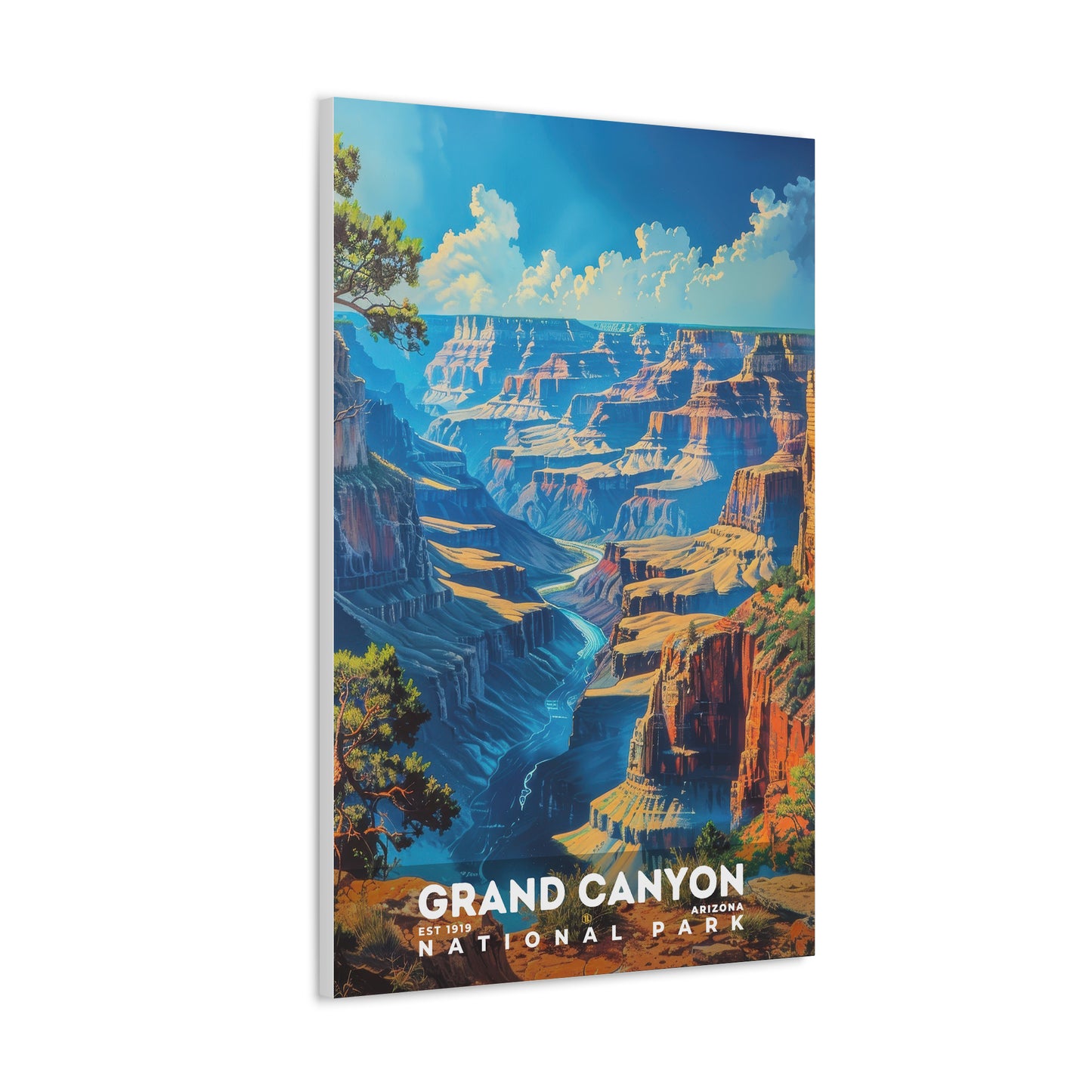 Grand Canyon National Park Poster | S16