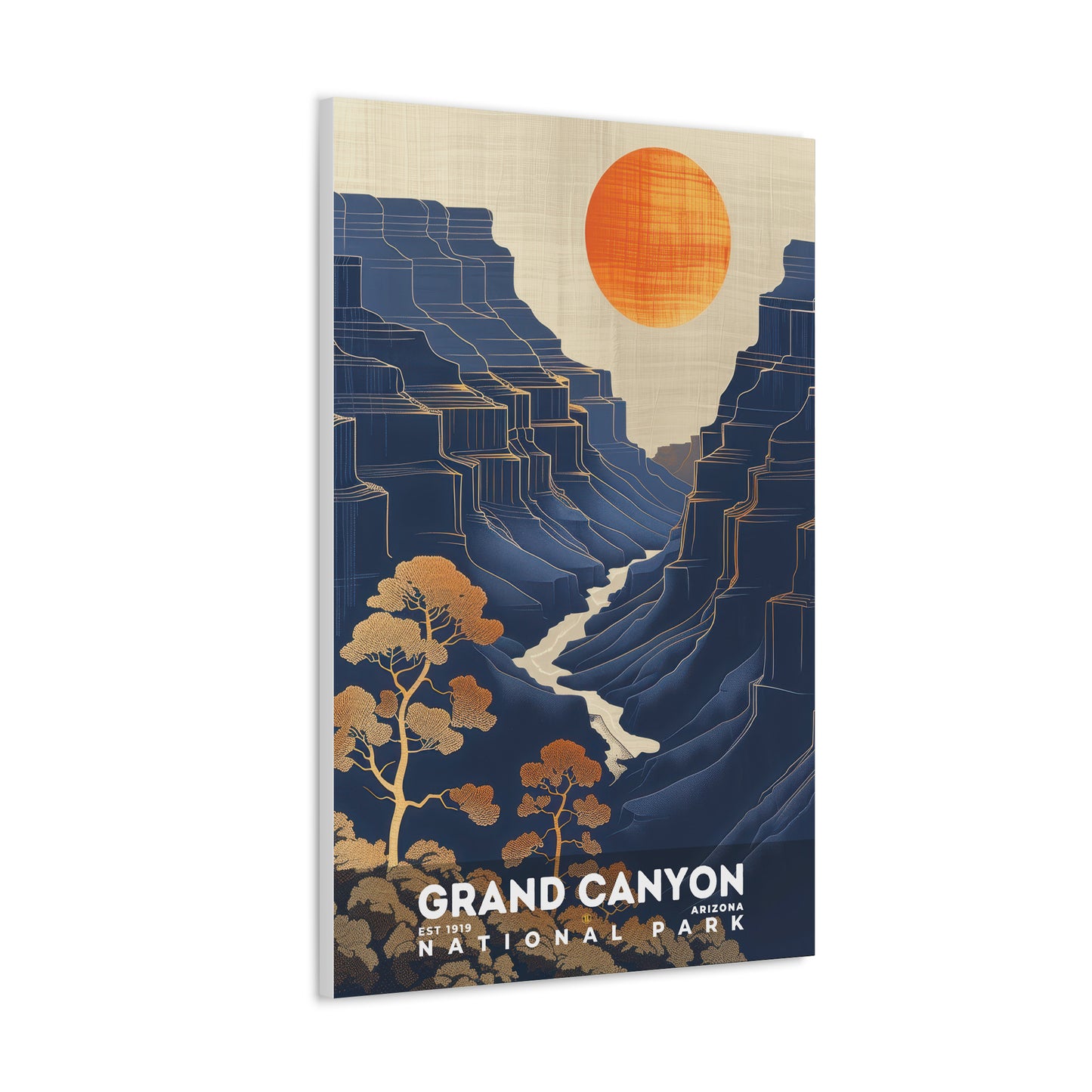 Grand Canyon National Park Poster | S19