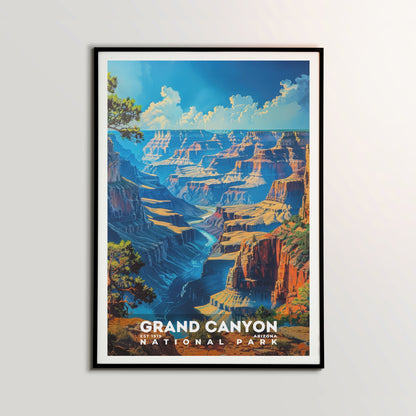 Grand Canyon National Park Poster | S16