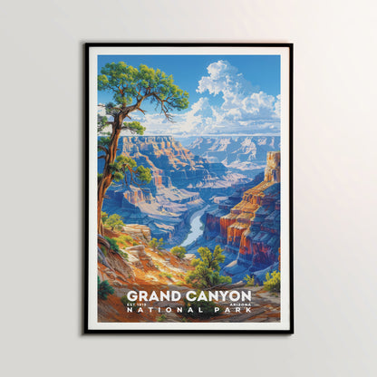 Grand Canyon National Park Poster | S18