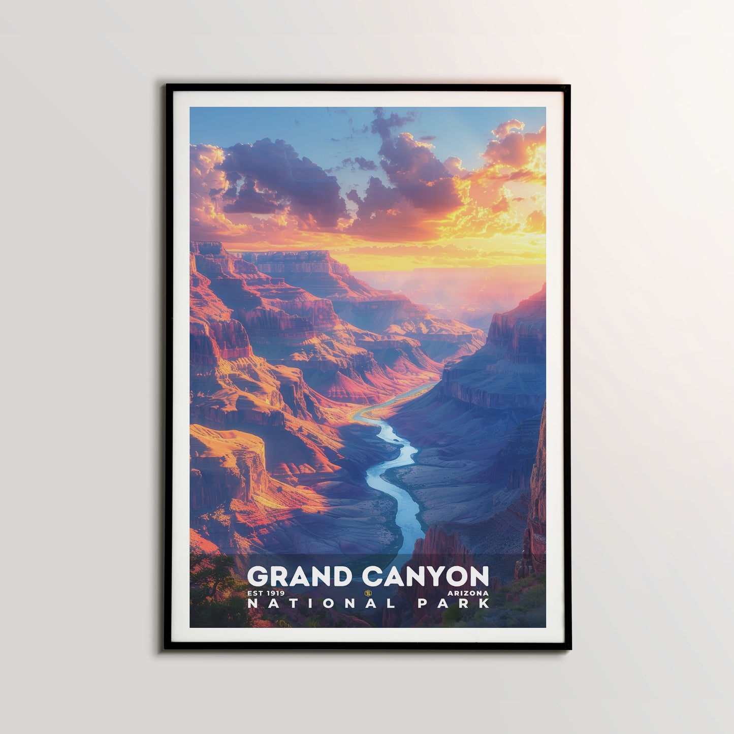 Grand Canyon National Park Poster | S13