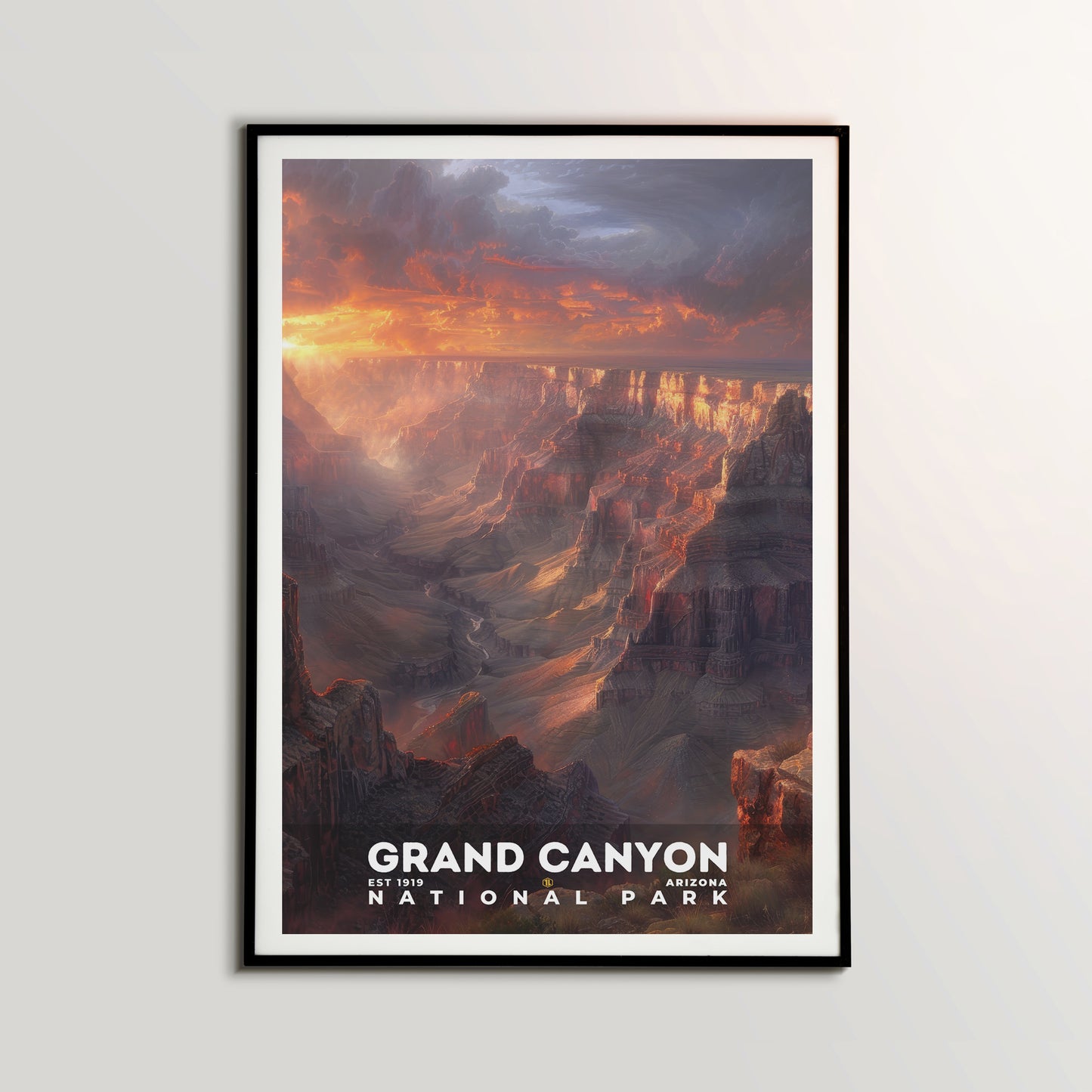 Grand Canyon National Park Poster | S12