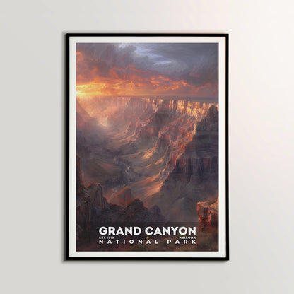 Grand Canyon National Park Poster | S12