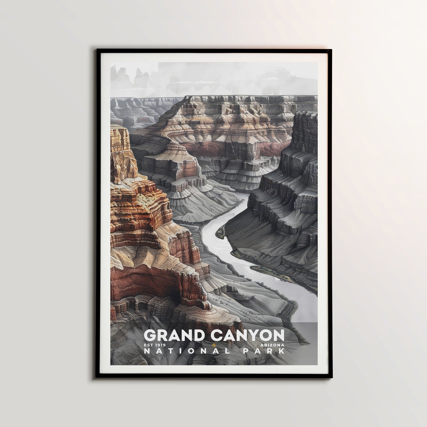 Grand Canyon National Park Poster | S17