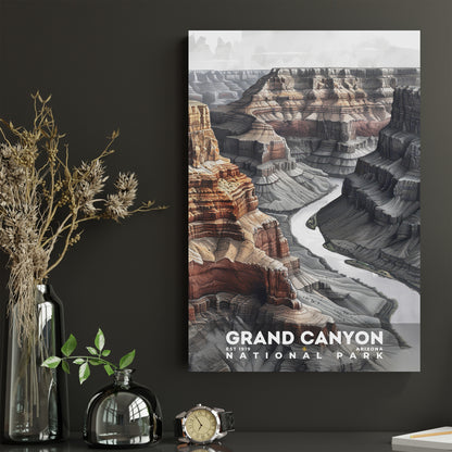 Grand Canyon National Park Poster | S17