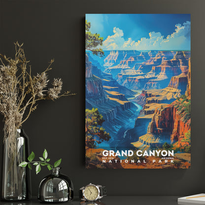 Grand Canyon National Park Poster | S16