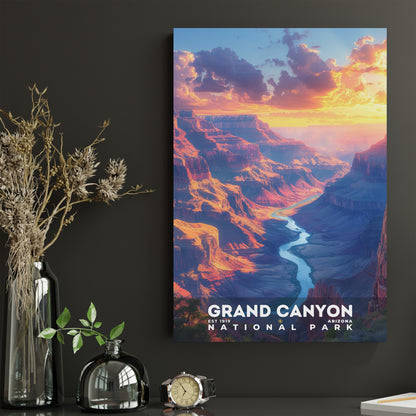 Grand Canyon National Park Poster | S13