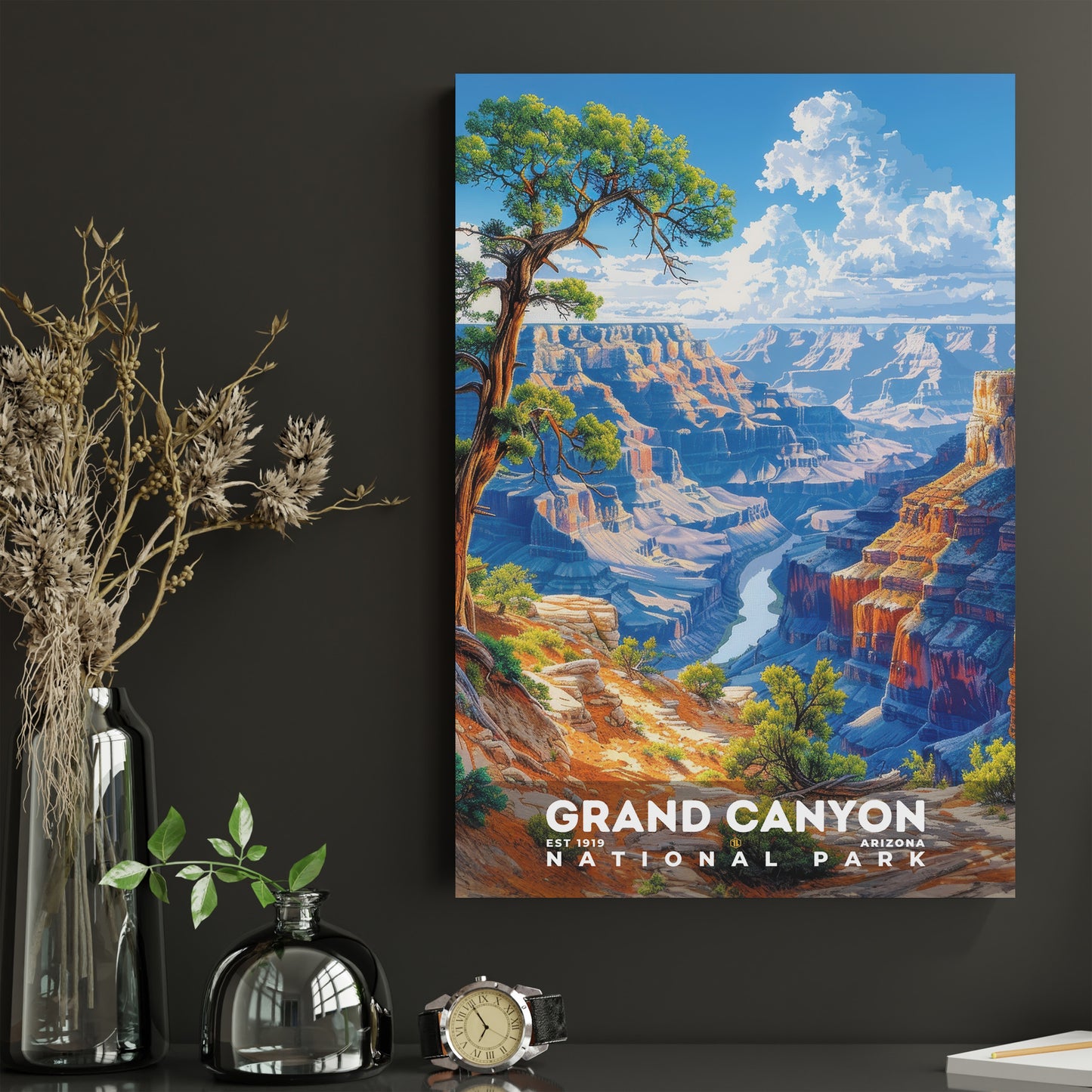 Grand Canyon National Park Poster | S18