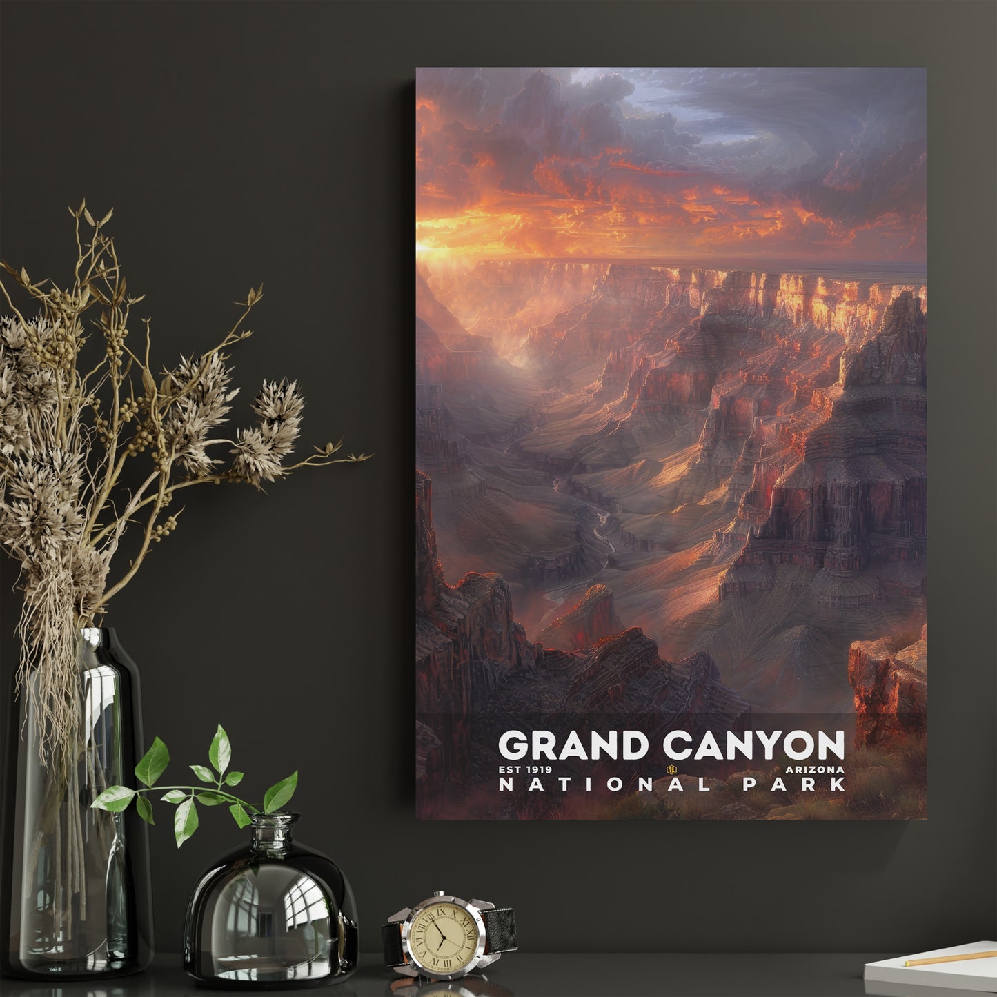 Grand Canyon National Park Poster | S12