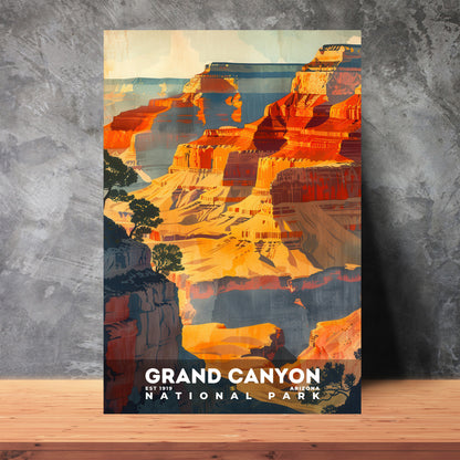 Grand Canyon National Park Poster | S11