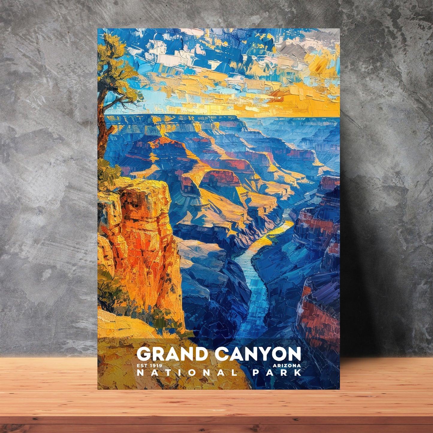 Grand Canyon National Park Poster | S14