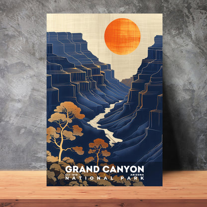 Grand Canyon National Park Poster | S19