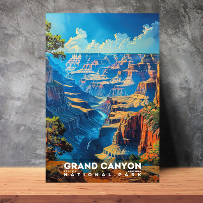 Grand Canyon National Park Poster | S16