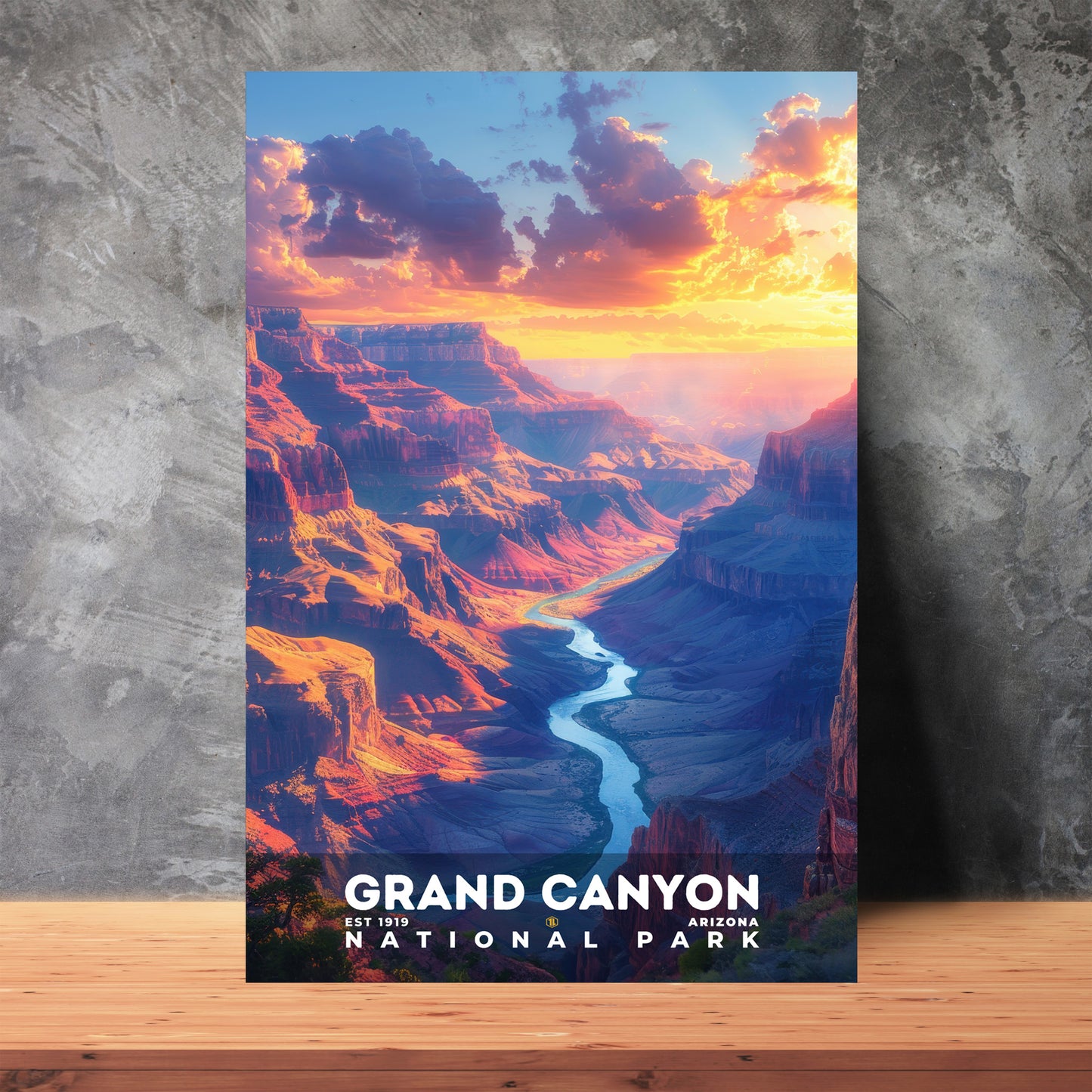 Grand Canyon National Park Poster | S13