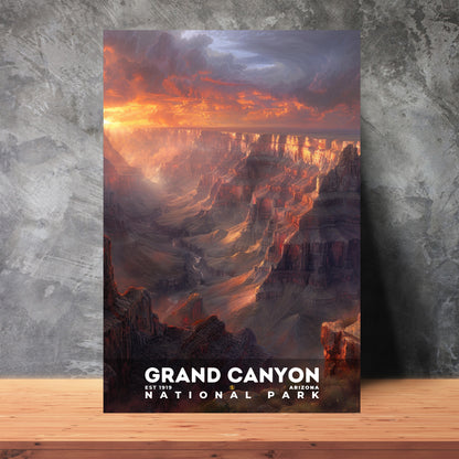 Grand Canyon National Park Poster | S12
