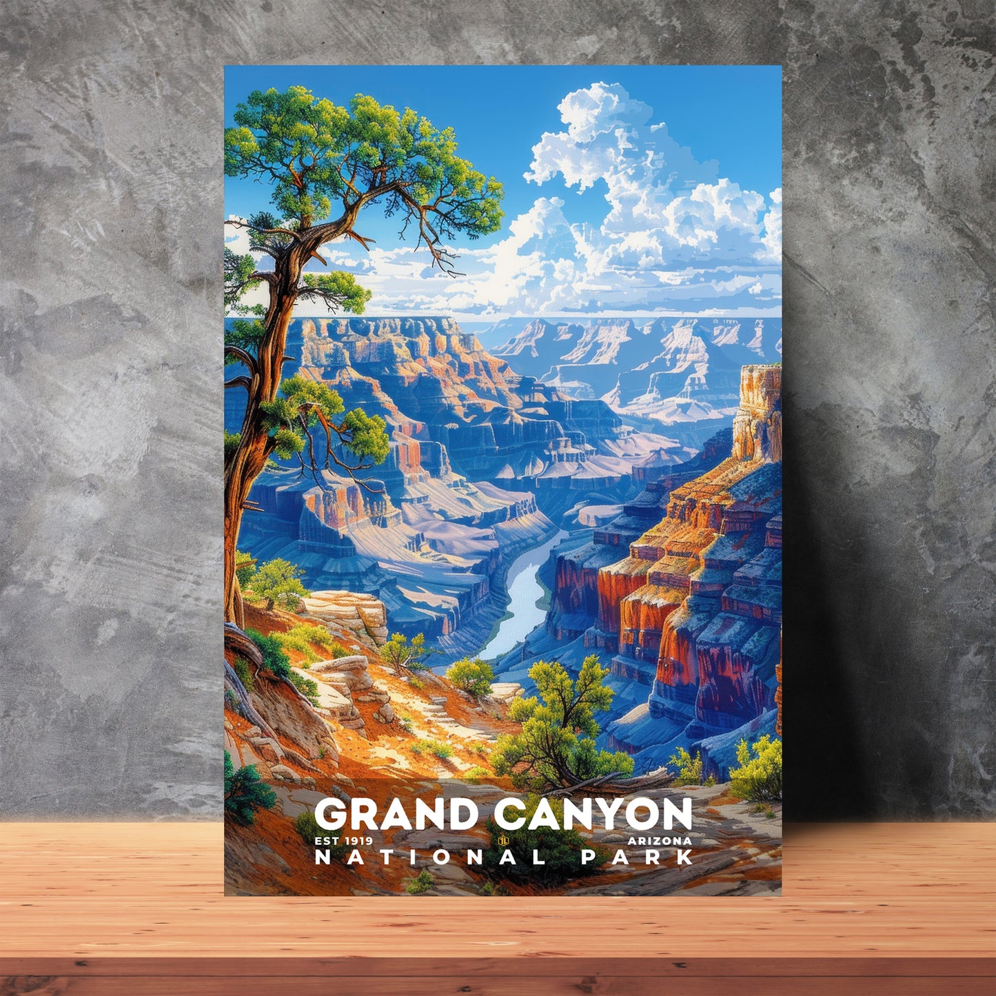 Grand Canyon National Park Poster | S18