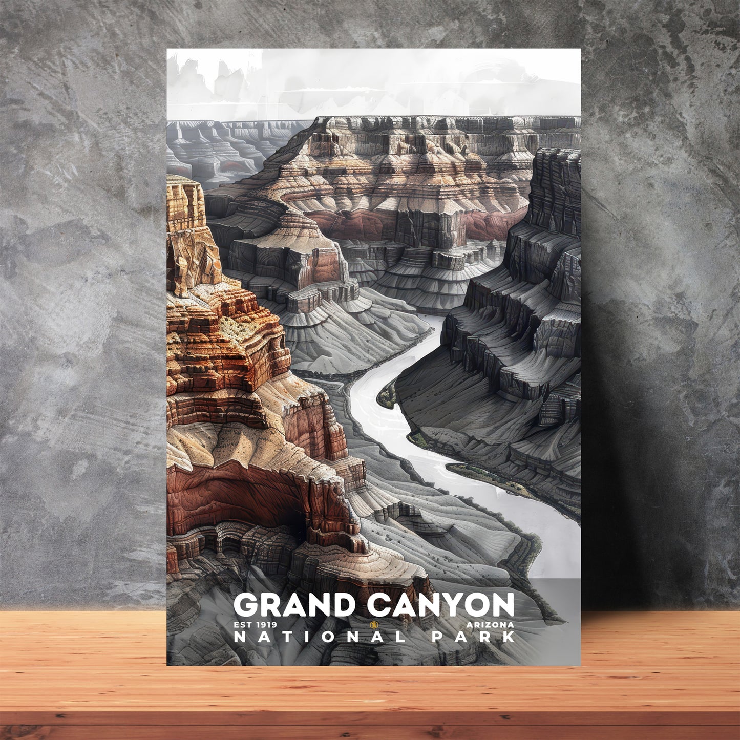 Grand Canyon National Park Poster | S17