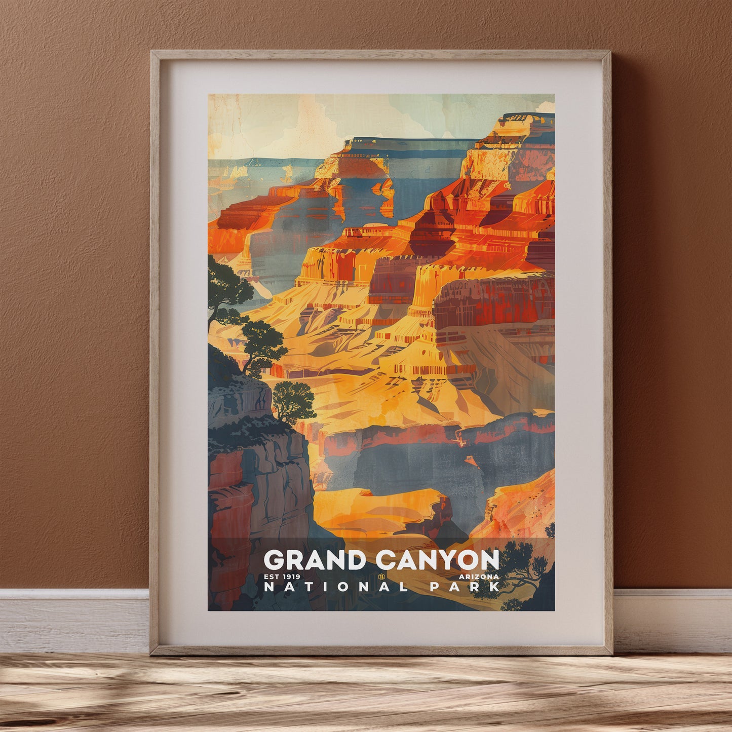 Grand Canyon National Park Poster | S11