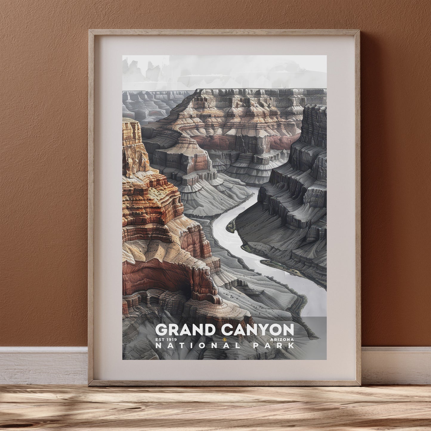 Grand Canyon National Park Poster | S17