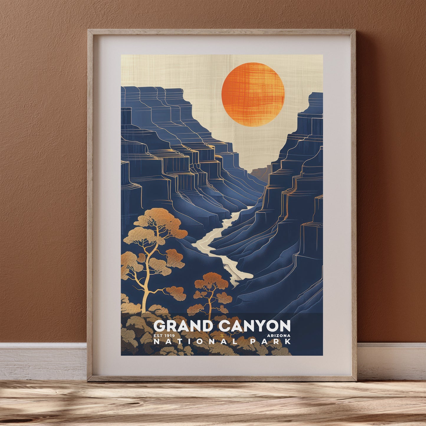 Grand Canyon National Park Poster | S19