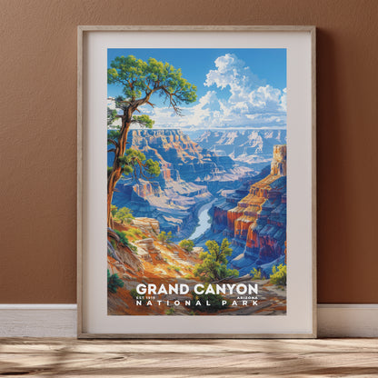 Grand Canyon National Park Poster | S18