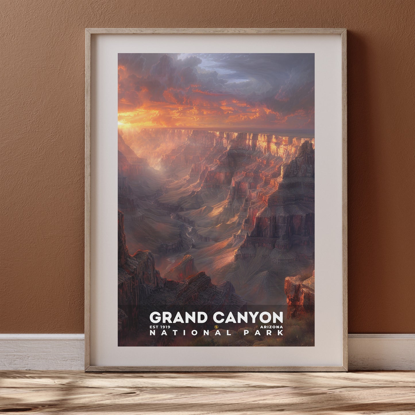 Grand Canyon National Park Poster | S12