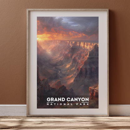 Grand Canyon National Park Poster | S12