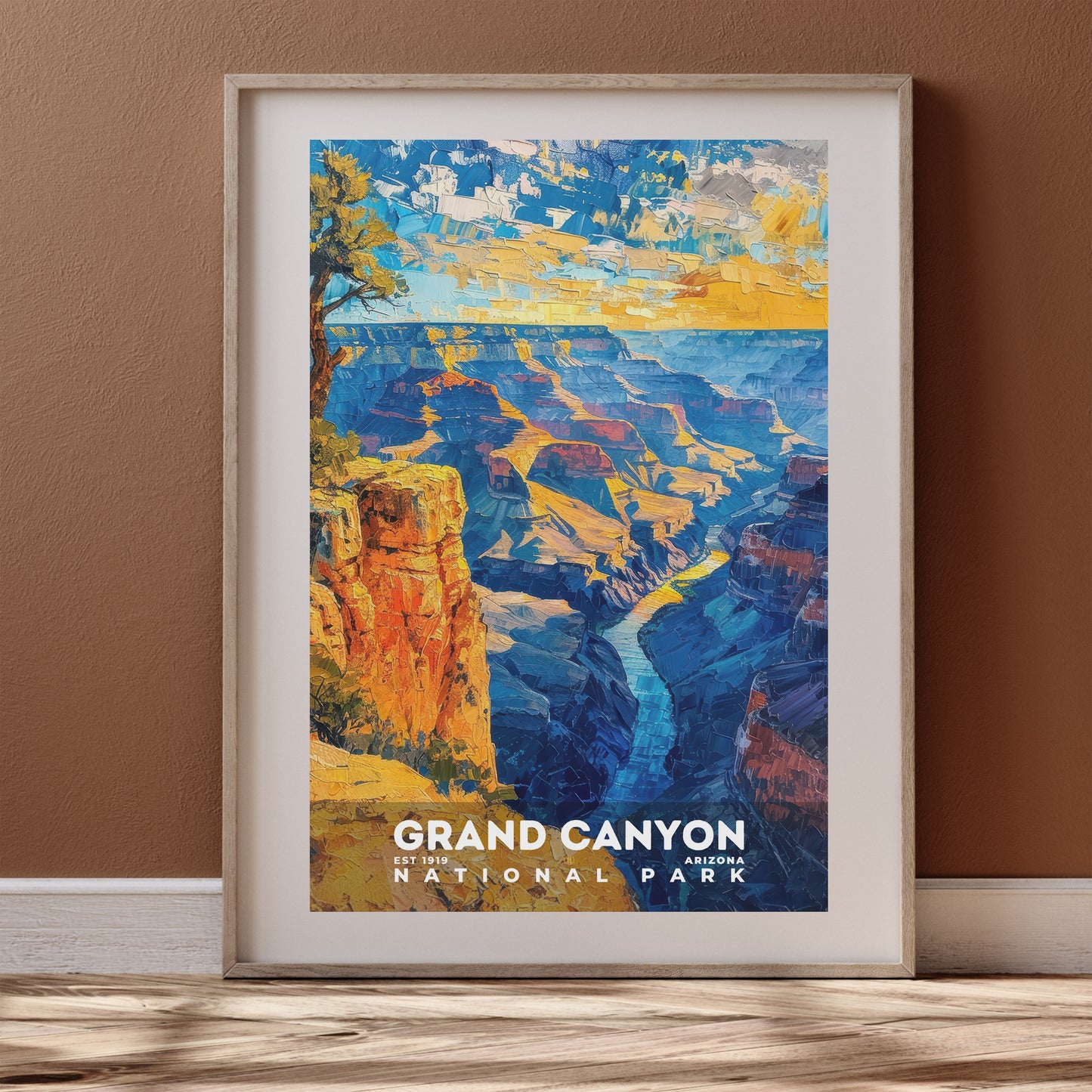 Grand Canyon National Park Poster | S14