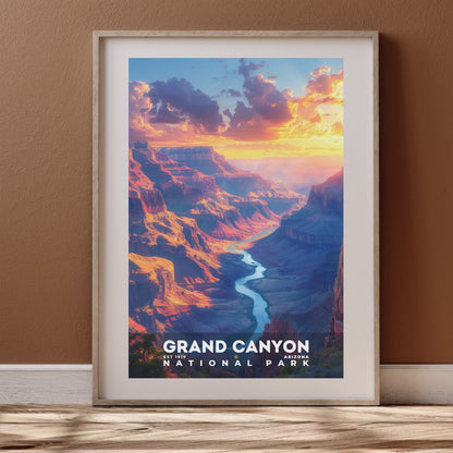 Grand Canyon National Park Poster | S13