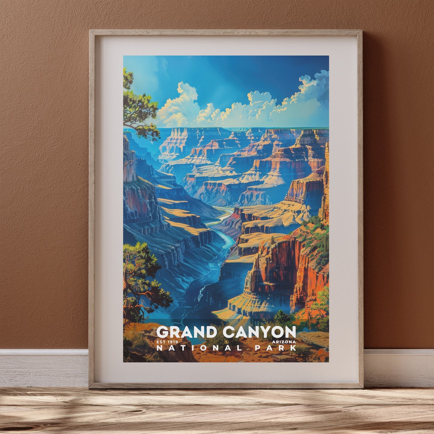 Grand Canyon National Park Poster | S16