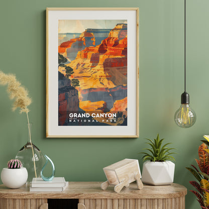 Grand Canyon National Park Poster | S11