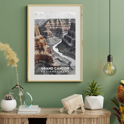 Grand Canyon National Park Poster | S17