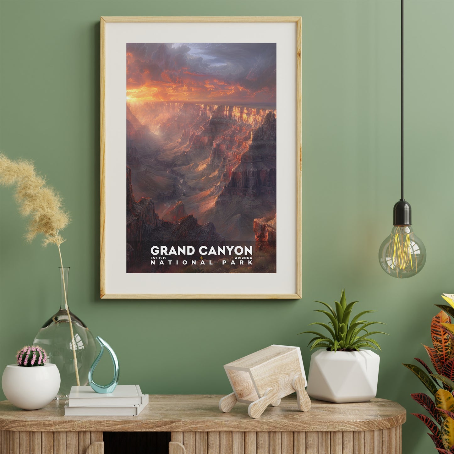 Grand Canyon National Park Poster | S12