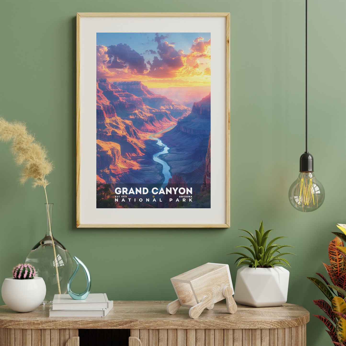 Grand Canyon National Park Poster | S13