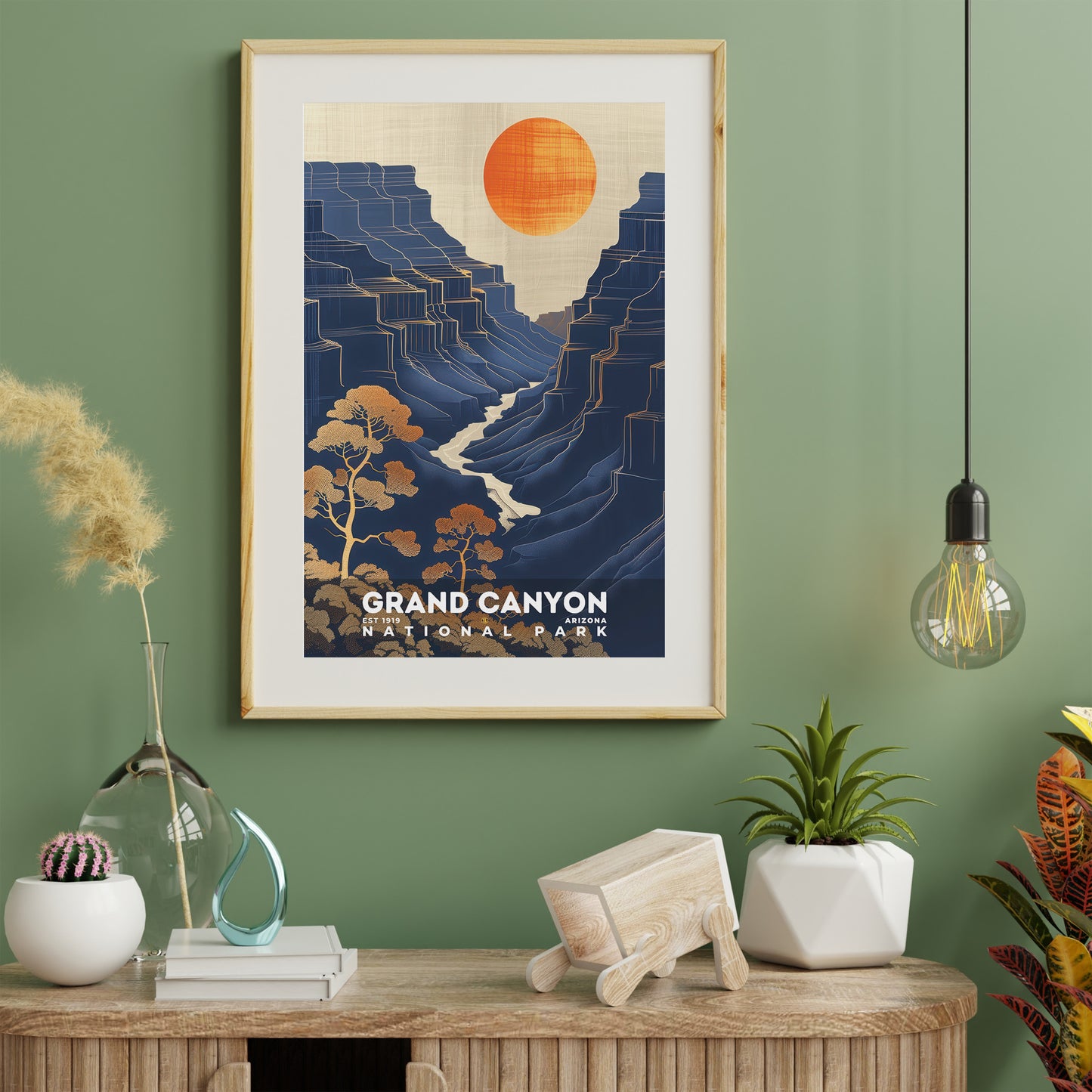 Grand Canyon National Park Poster | S19