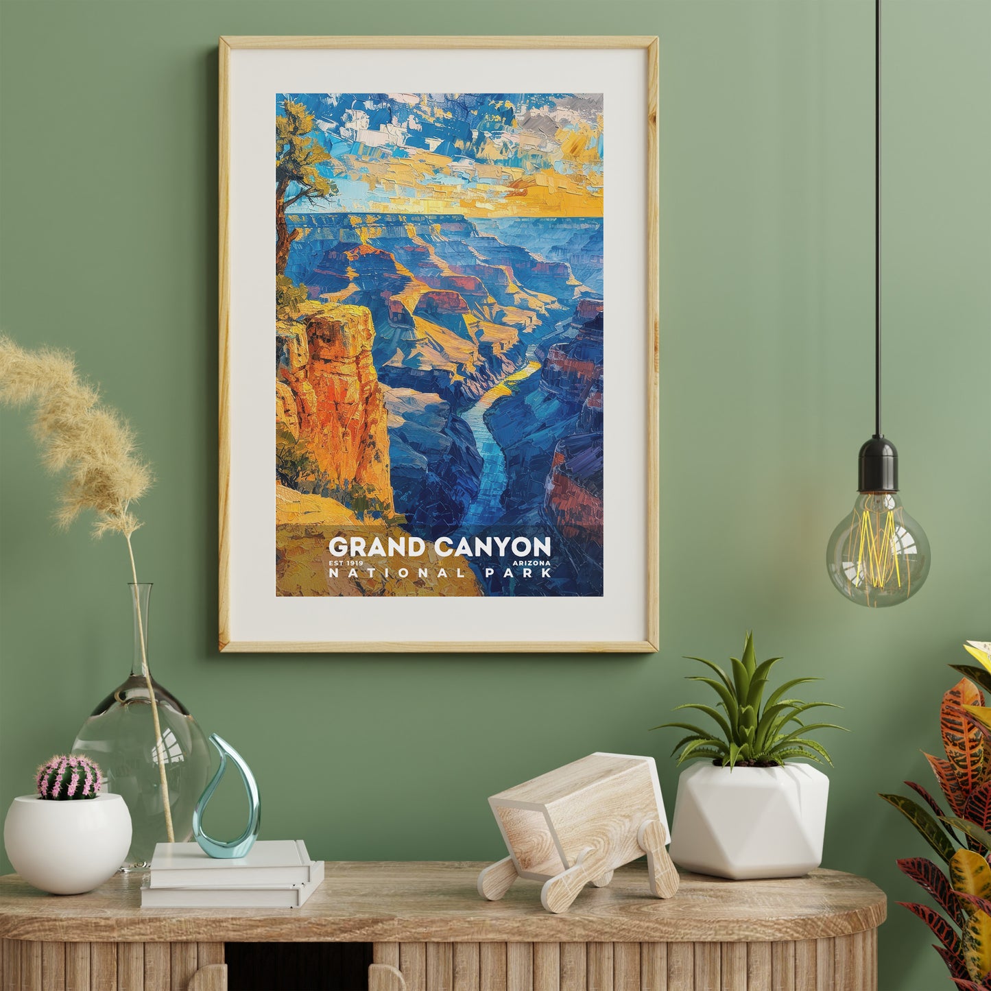 Grand Canyon National Park Poster | S14