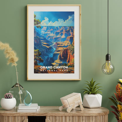 Grand Canyon National Park Poster | S16