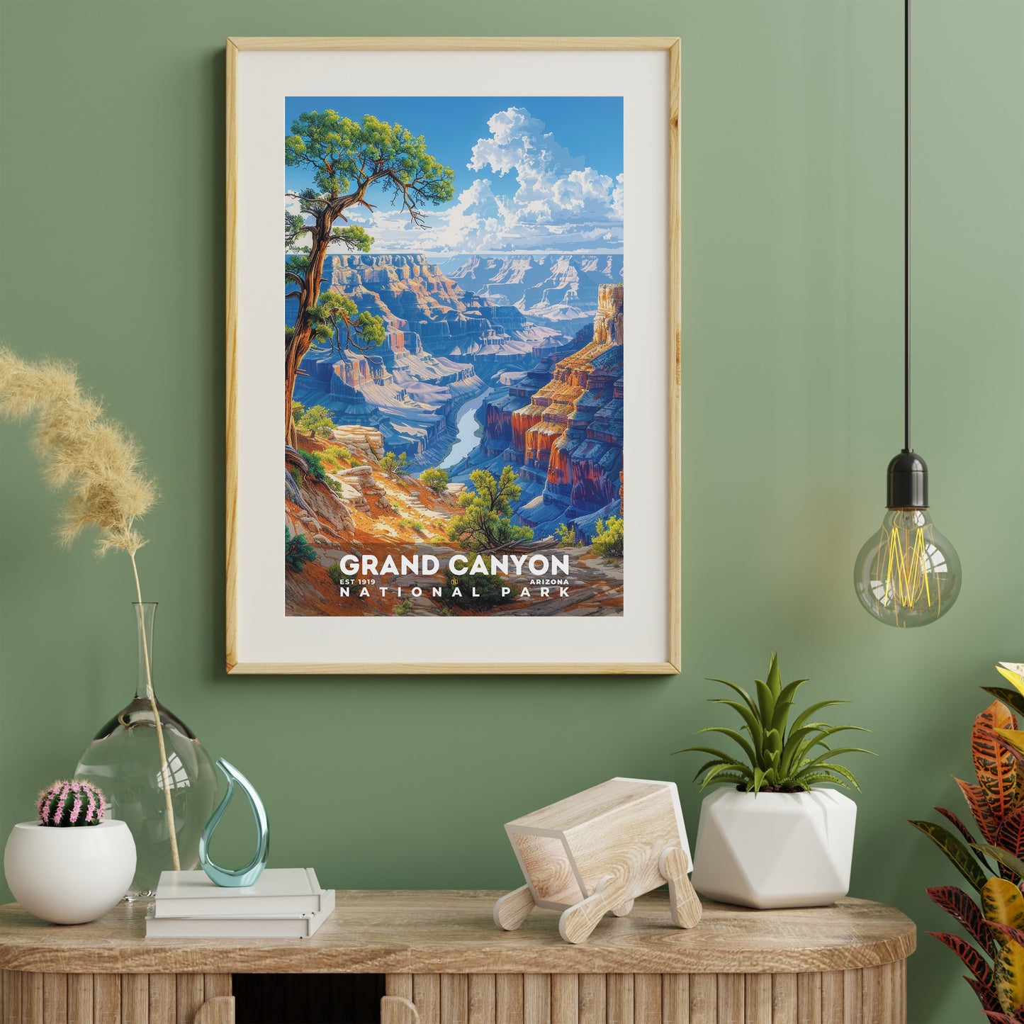 Grand Canyon National Park Poster | S18