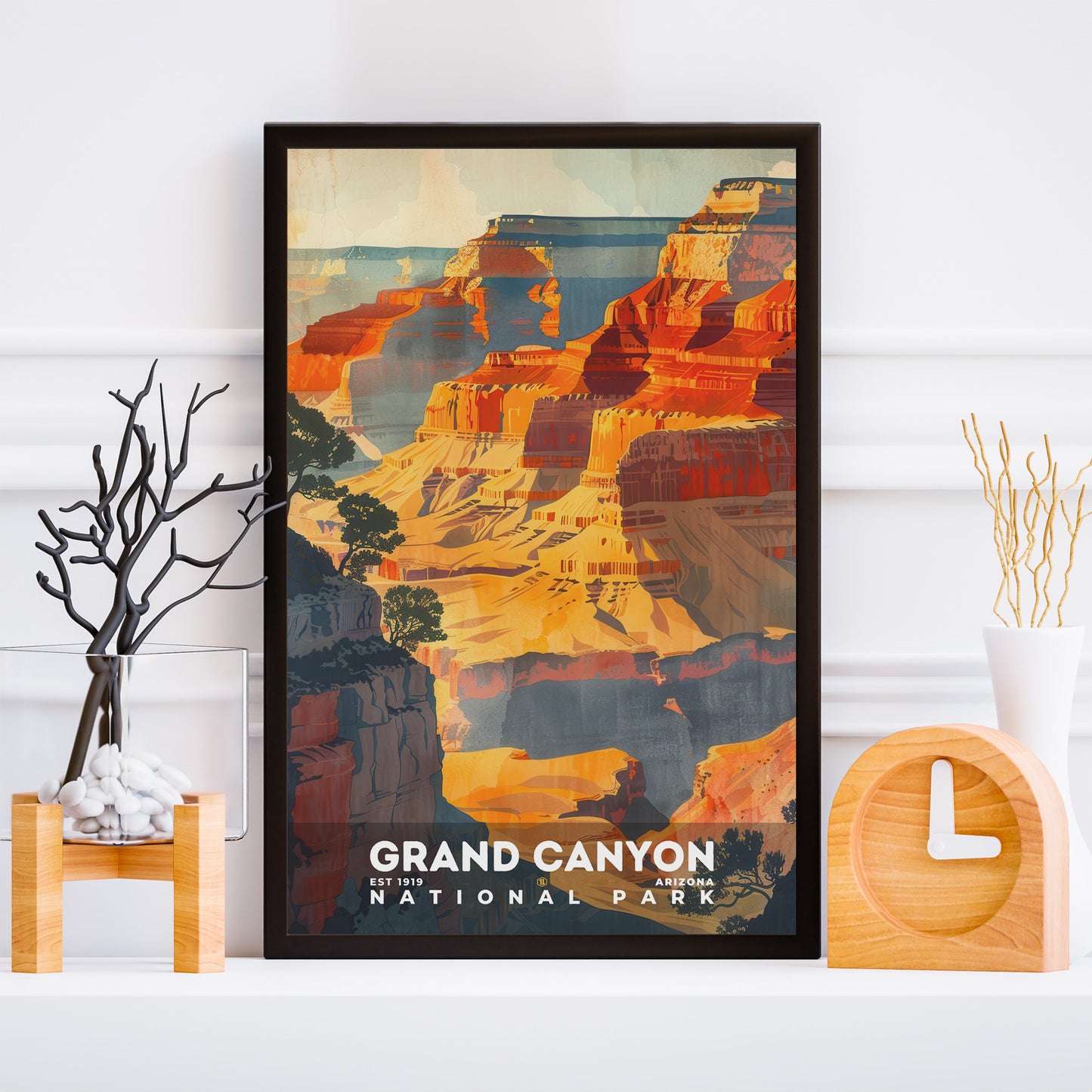 Grand Canyon National Park Poster | S11