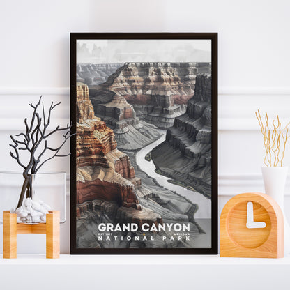 Grand Canyon National Park Poster | S17