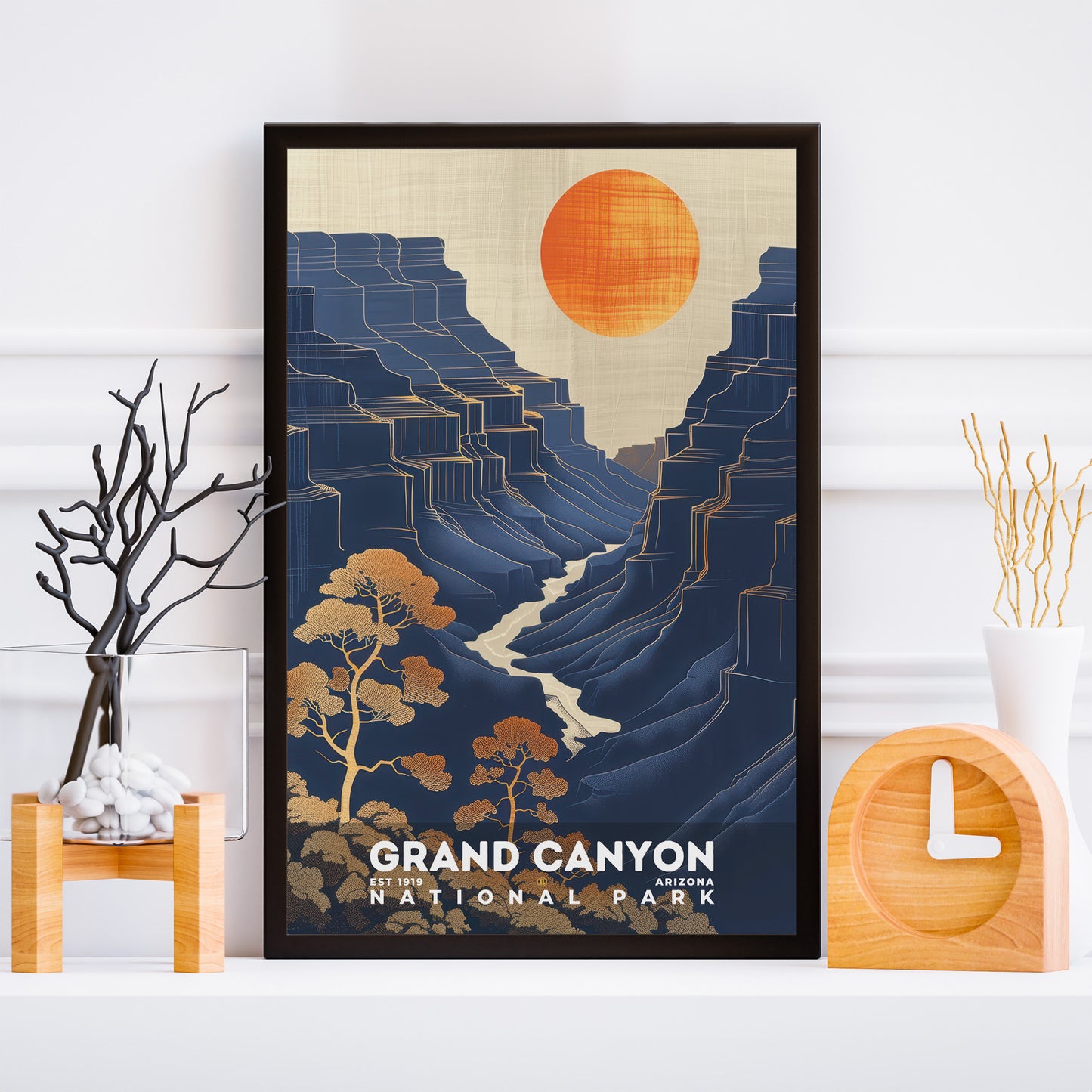 Grand Canyon National Park Poster | S19