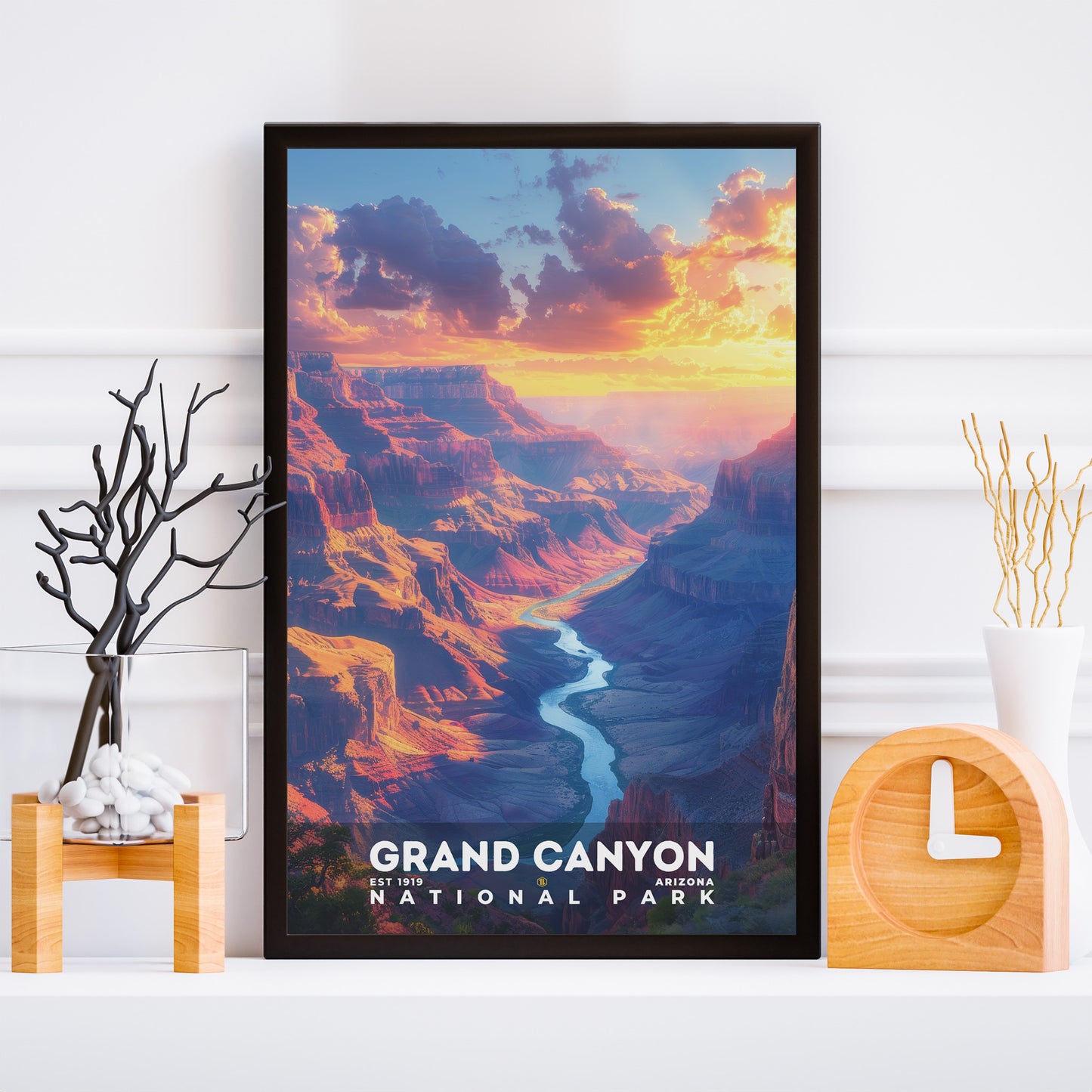 Grand Canyon National Park Poster | S13