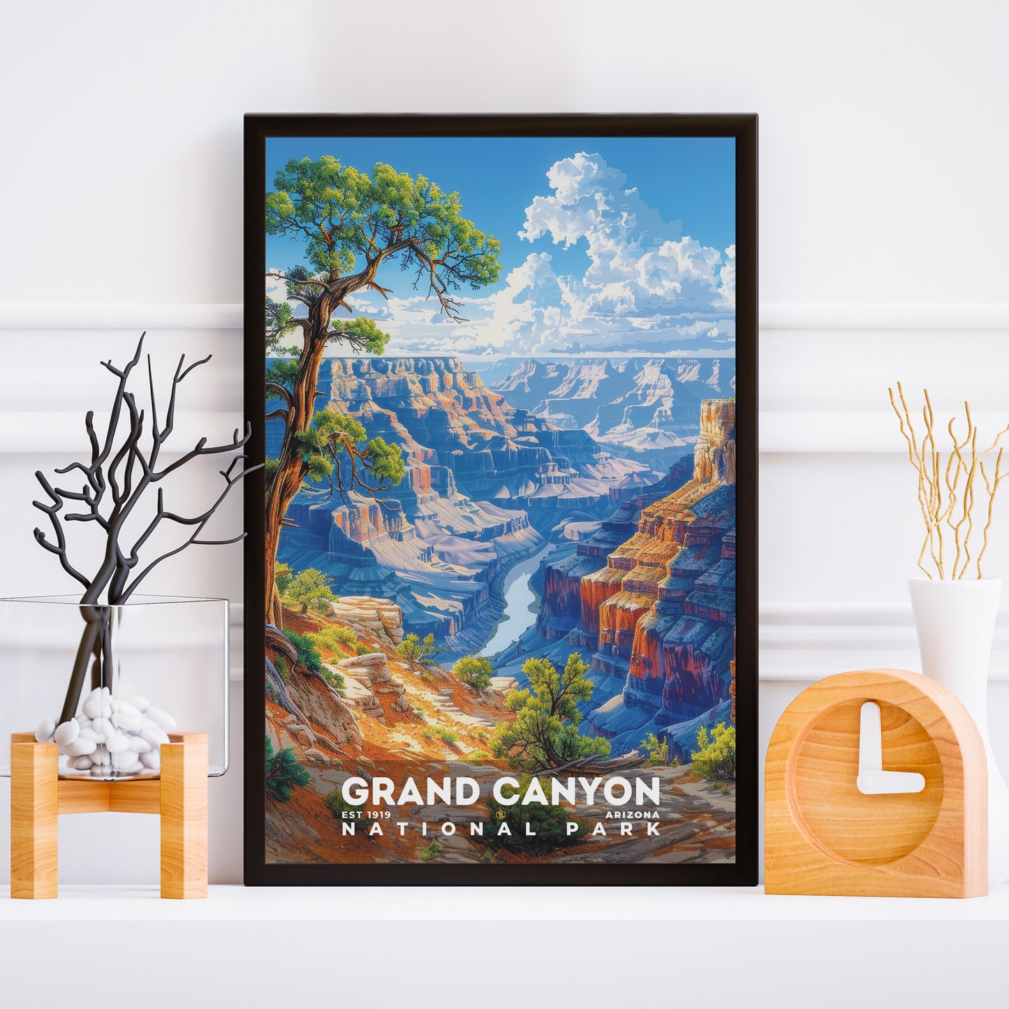 Grand Canyon National Park Poster | S18