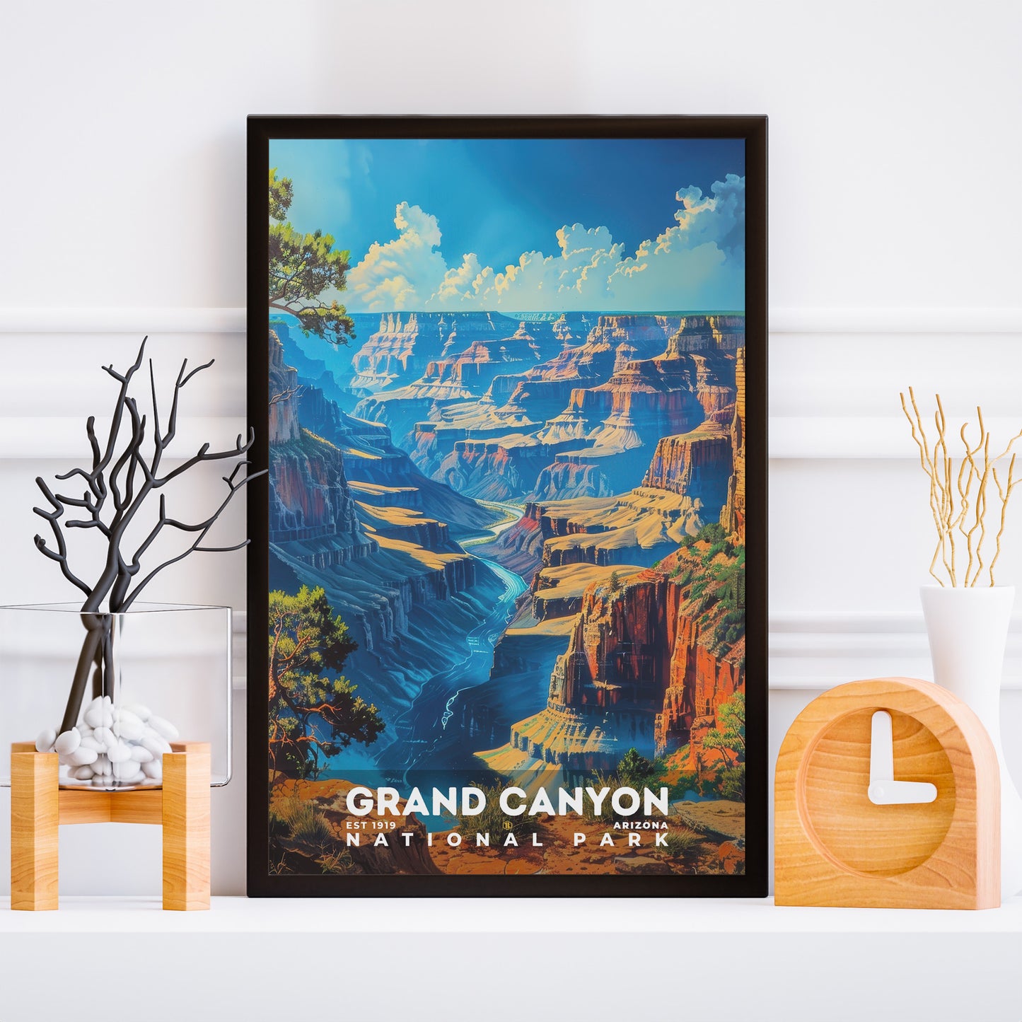 Grand Canyon National Park Poster | S16