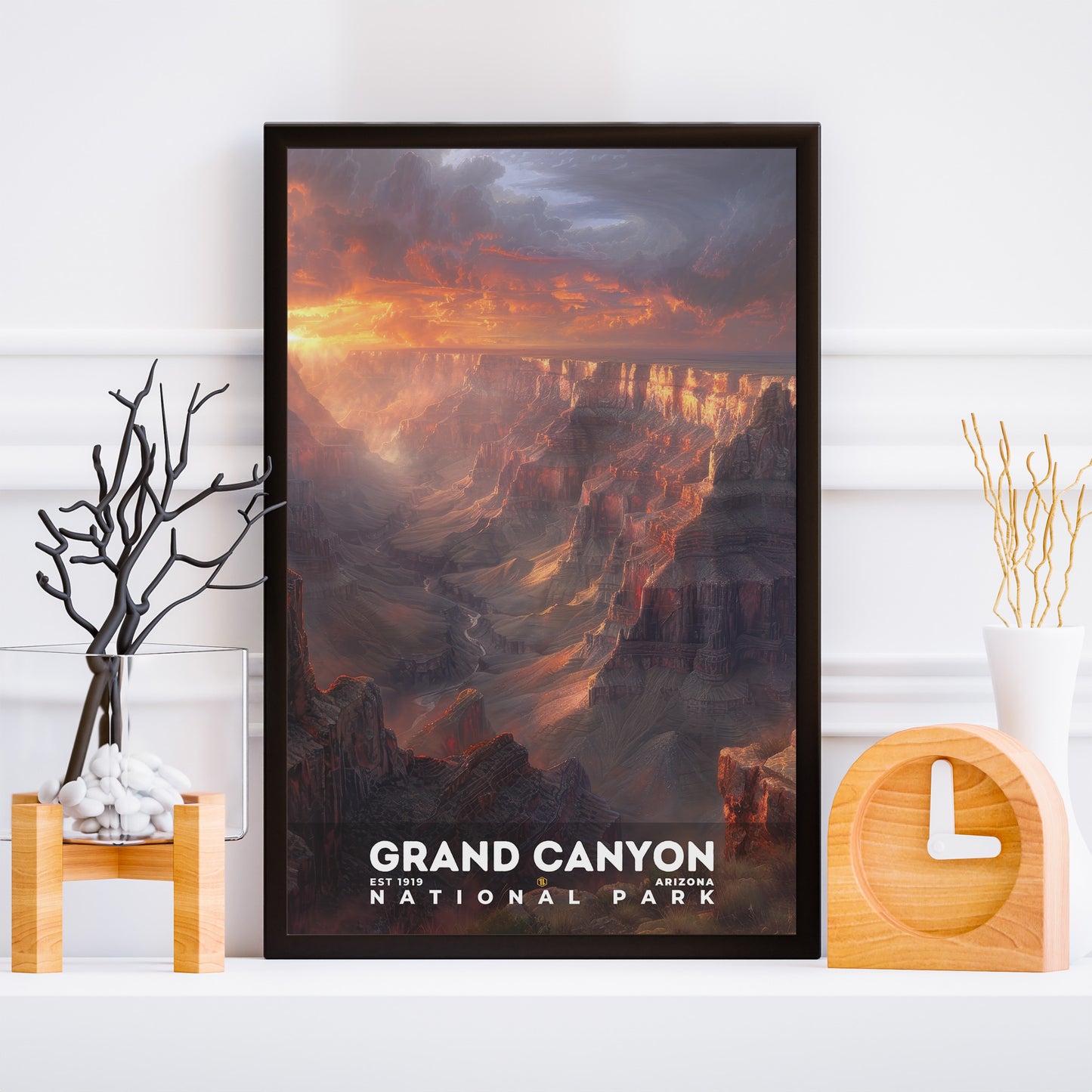 Grand Canyon National Park Poster | S12